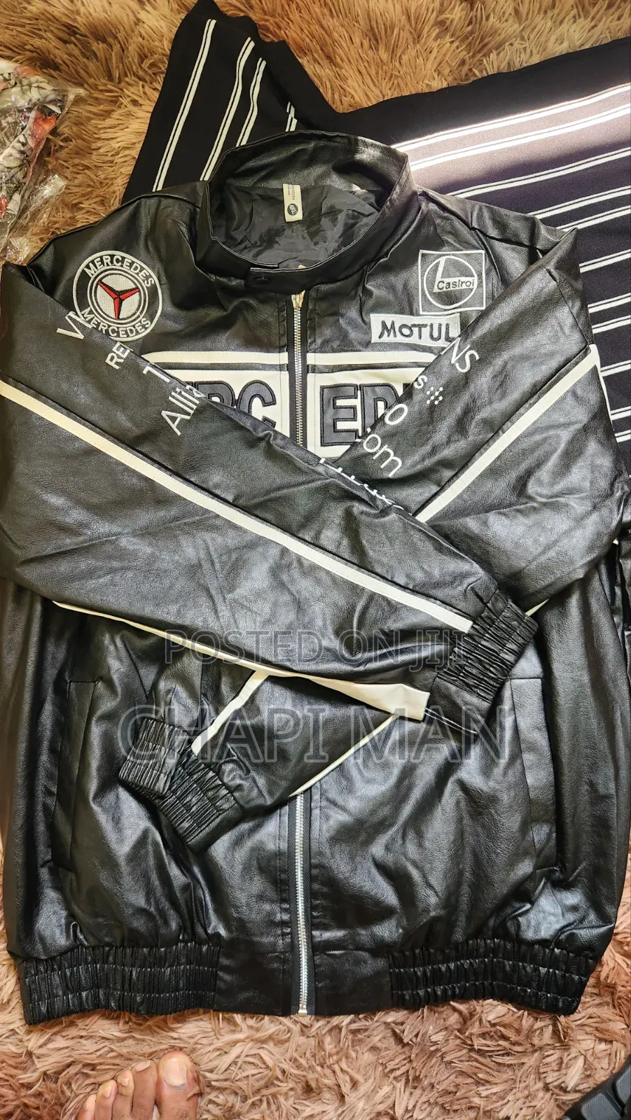 Men Jacket (Mercedes)