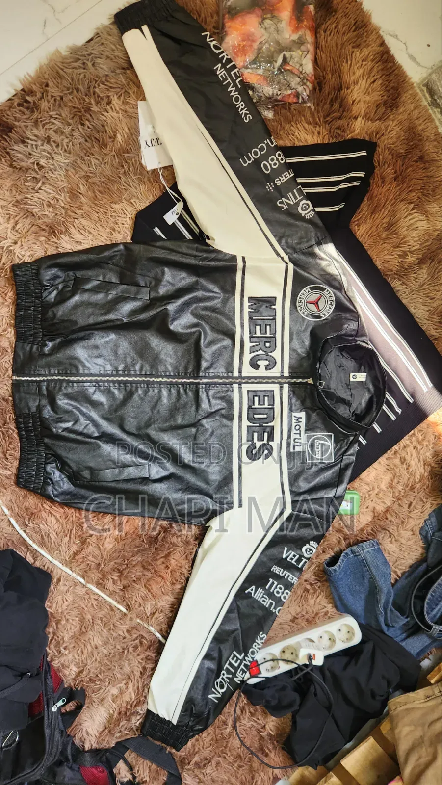 Men Jacket (Mercedes)