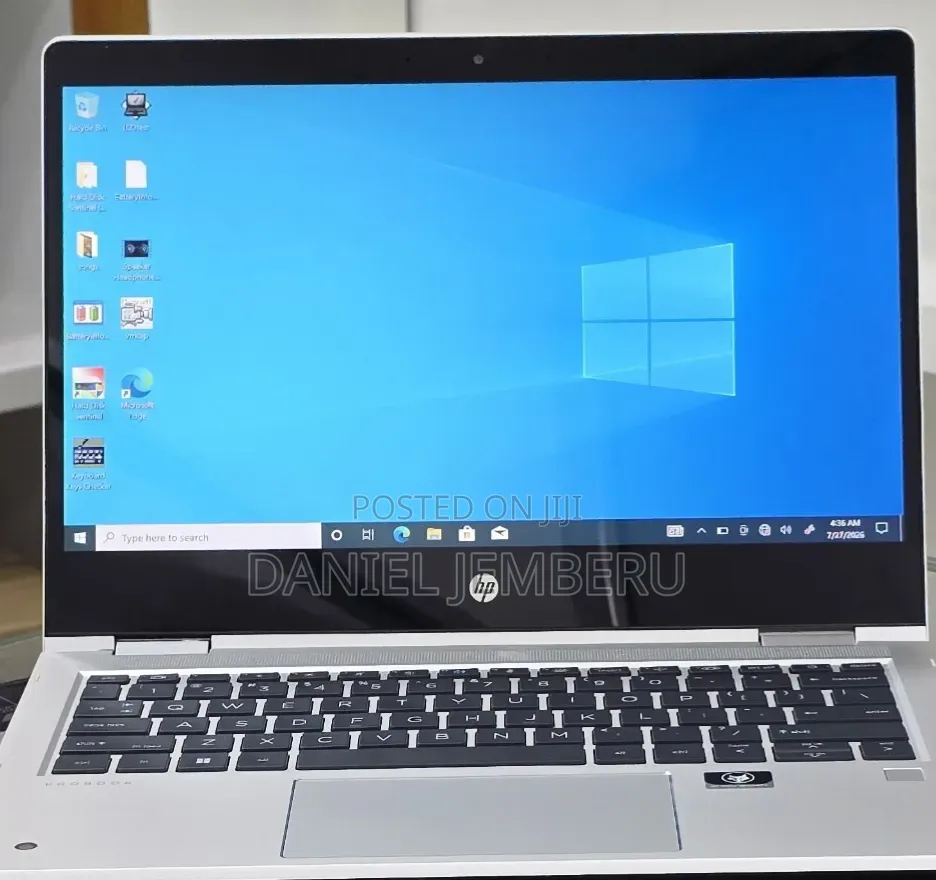 New Laptop HP ProBook 11 X360 16GB AMD Ryzen 5 SSD 512GB