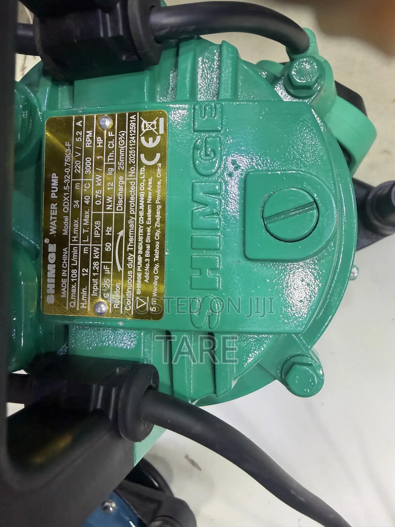 Submersible Water Pump