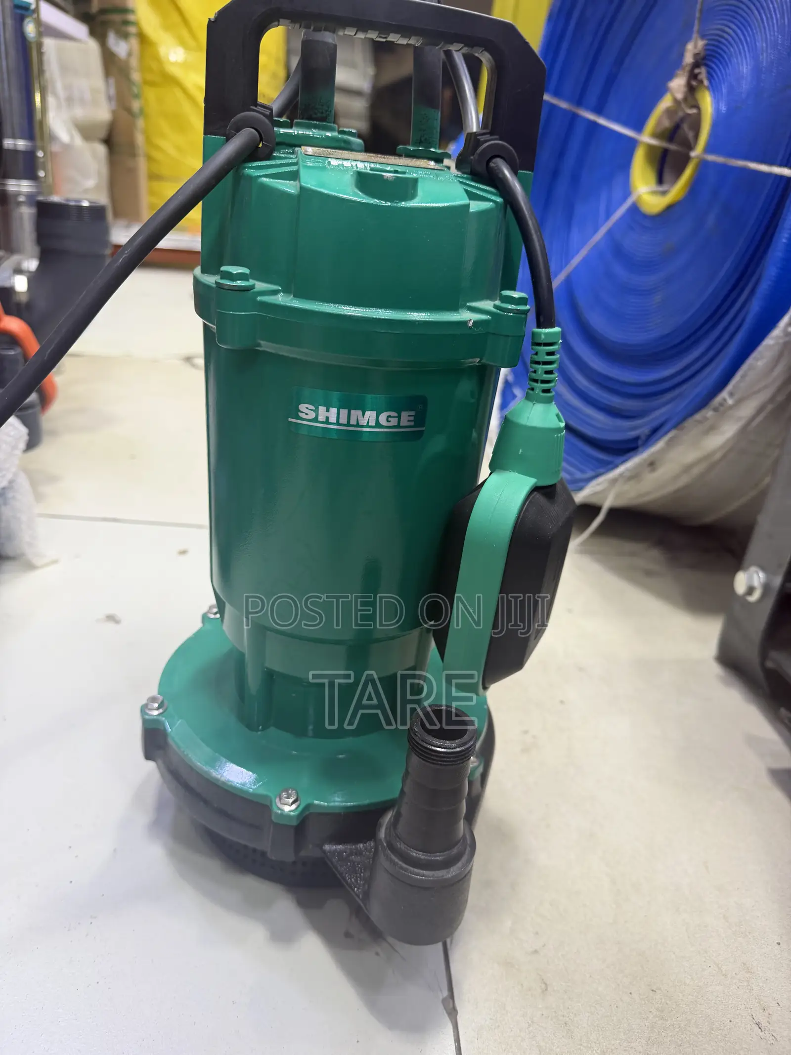 Submersible Water Pump