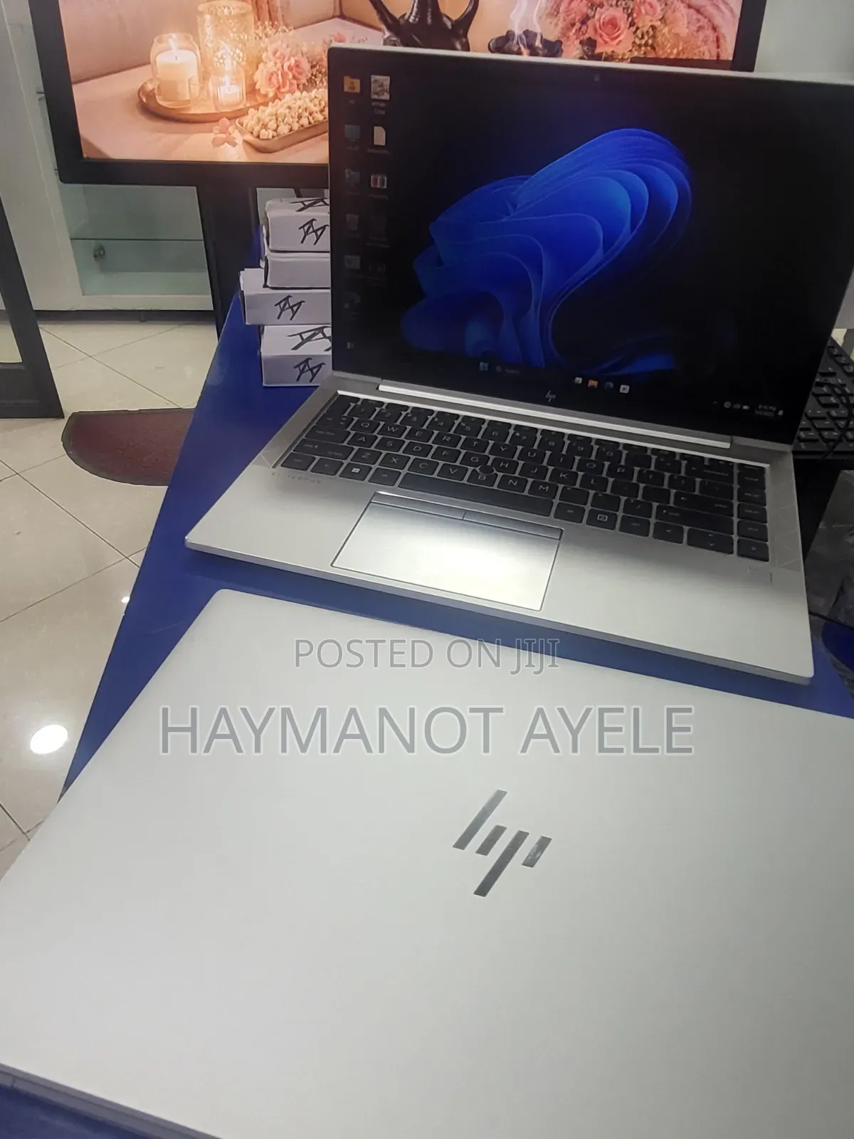 Laptop HP EliteBook 830 16GB Intel Core i7 SSD 512GB