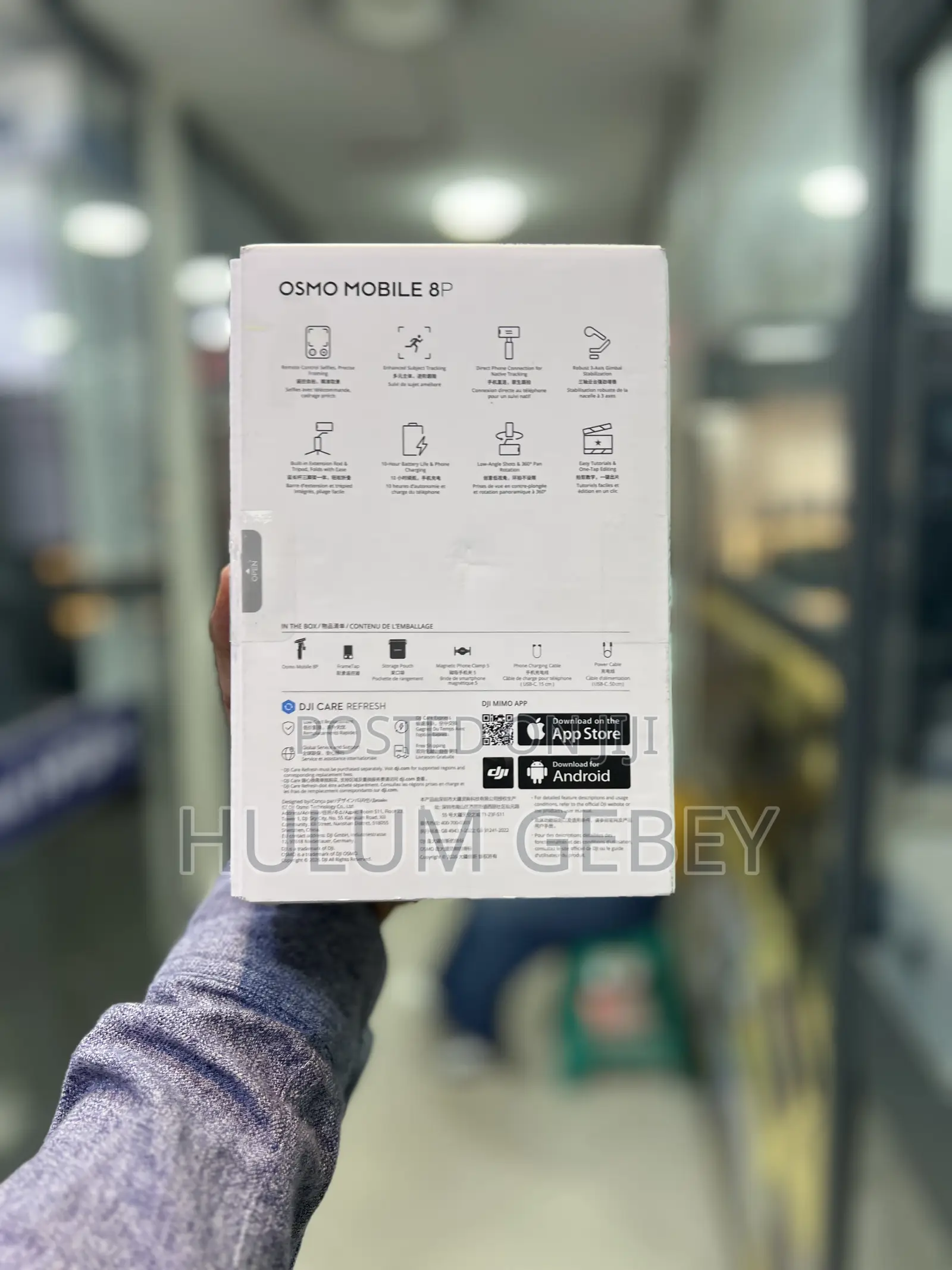 Dji Osmo Mobile 8p
