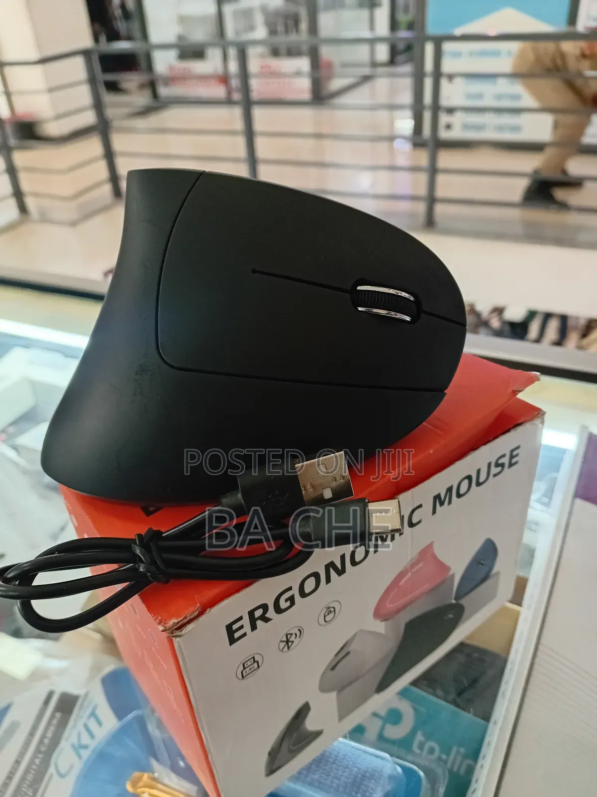 Ergonomic Opticale Mous