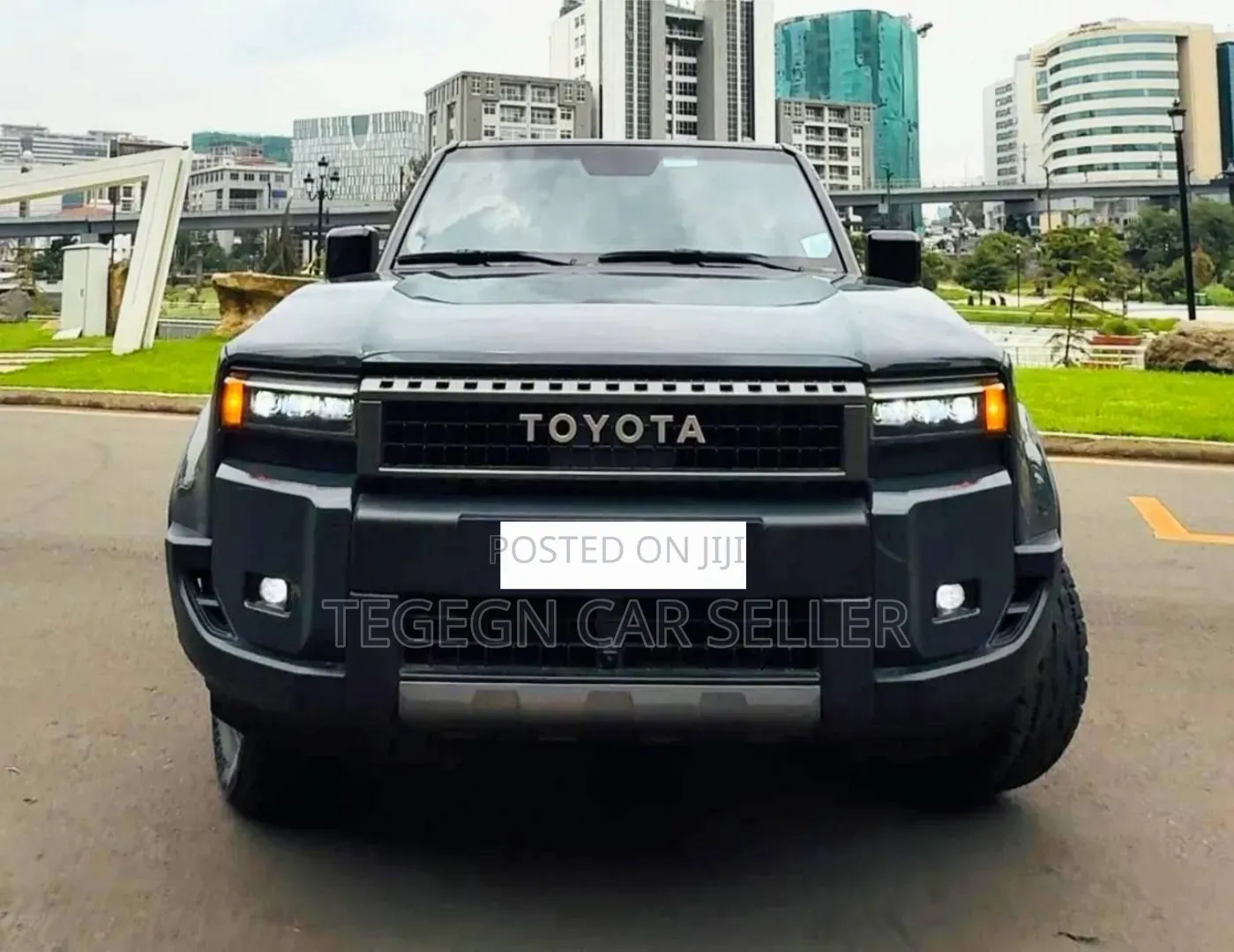 Toyota Land Cruiser Prado 2024 Black