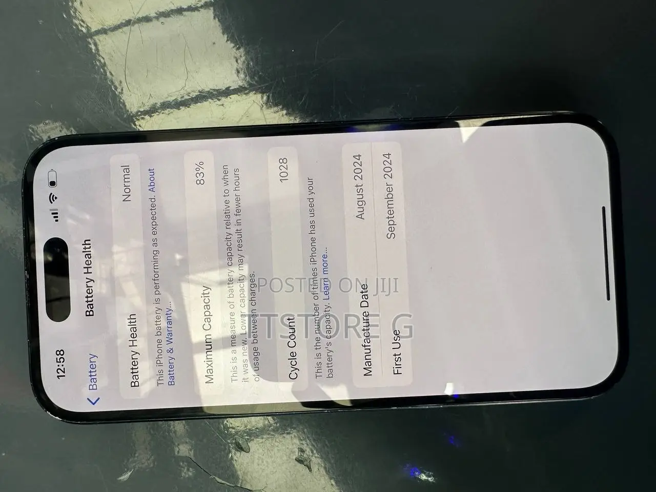 Apple iPhone 16 128 GB Black