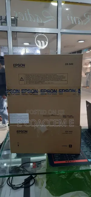 Brand New EPSON Projector
Model Name: EB -X49