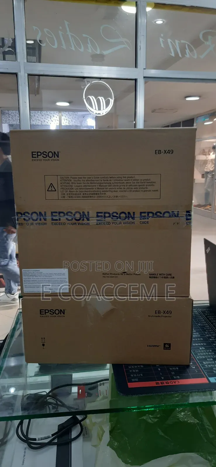 Brand New EPSON Projector
Model Name: EB -X49