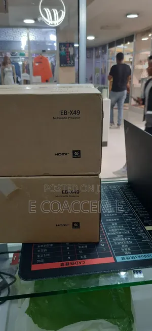 Brand New EPSON Projector
Model Name: EB -X49