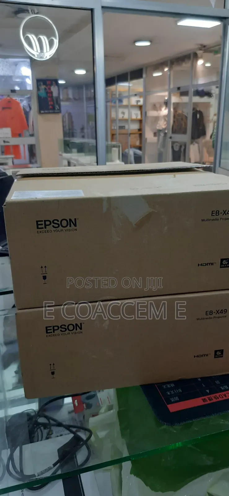 Brand New EPSON Projector
Model Name: EB -X49