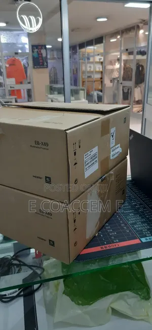 Brand New EPSON Projector
Model Name: EB -X49