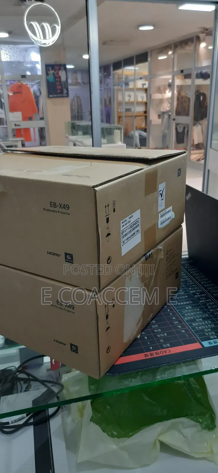 Brand New EPSON Projector
Model Name: EB -X49