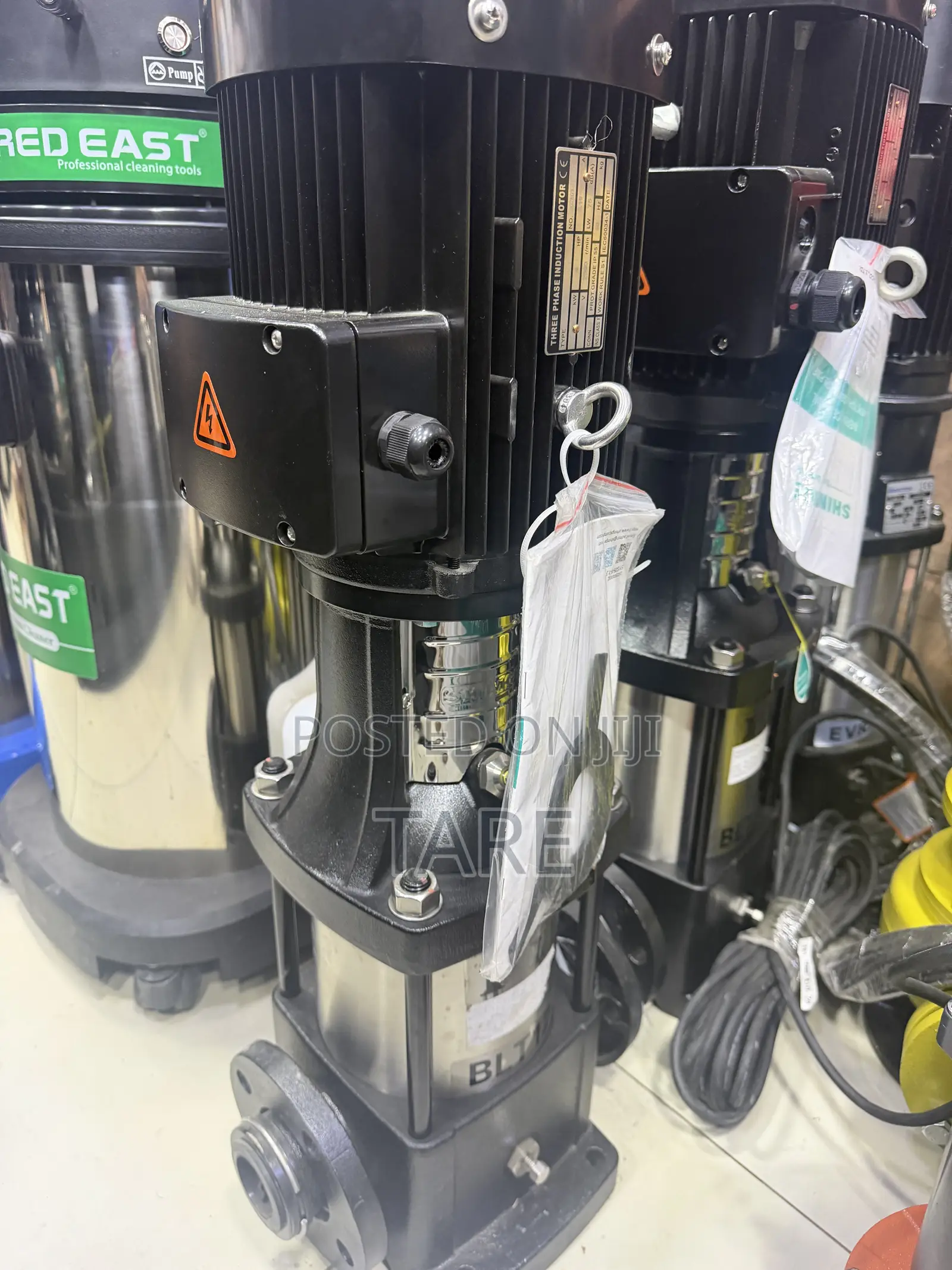 Vertical Multi Stage Water Pump