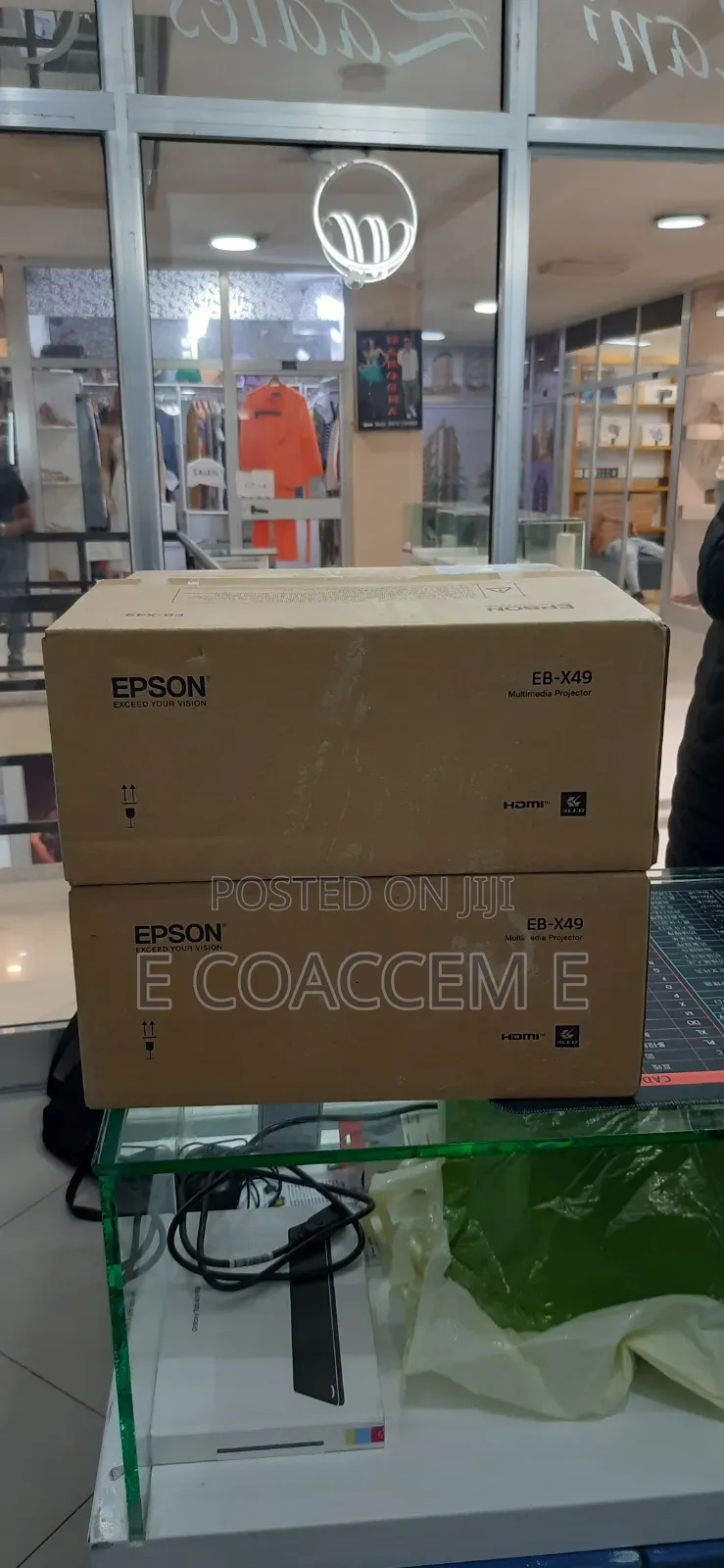 Brand New EPSON Projector
Model Name: EB -X49