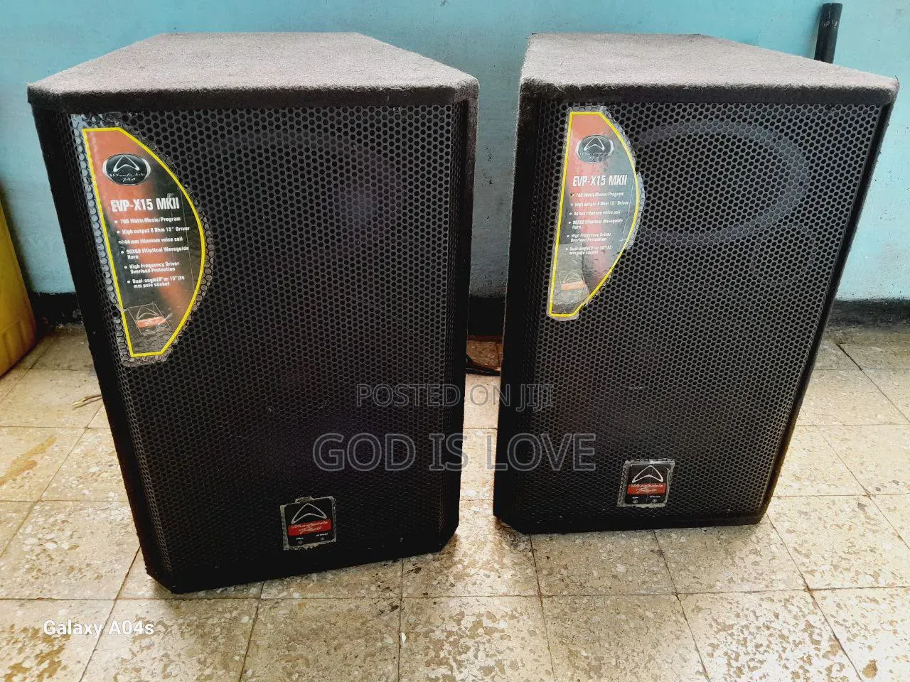 Wharfedal Evp X 15 Speakers