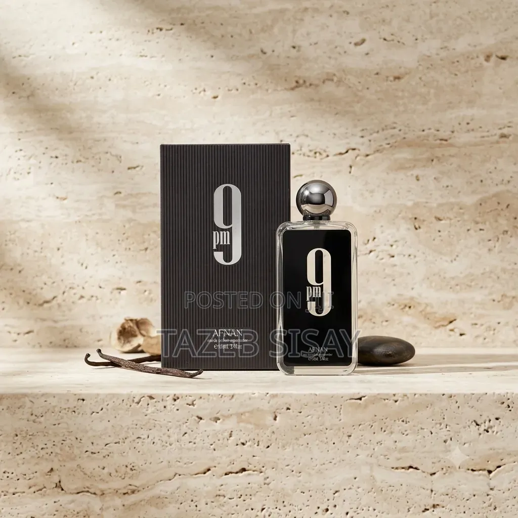 Afnan 9 PM Eau De Perfum for Men
