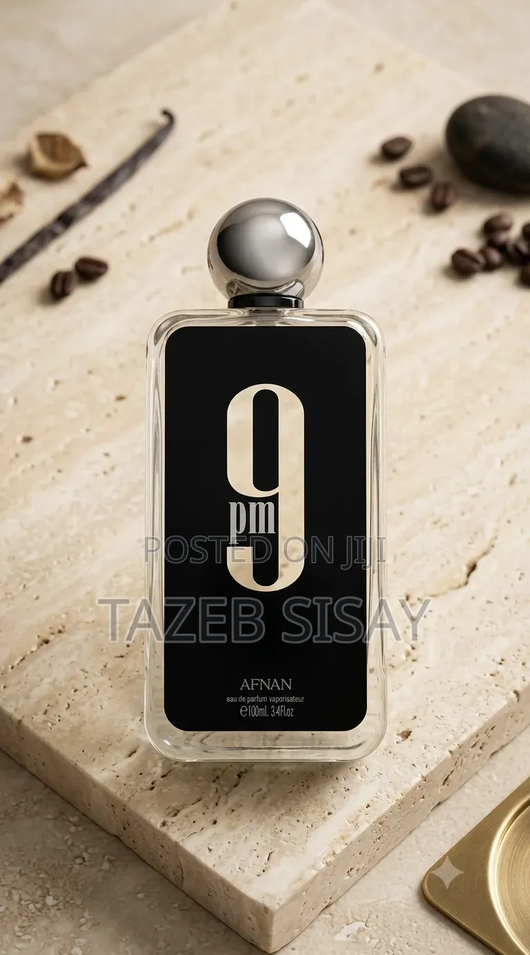 Afnan 9 PM Eau De Perfum for Men