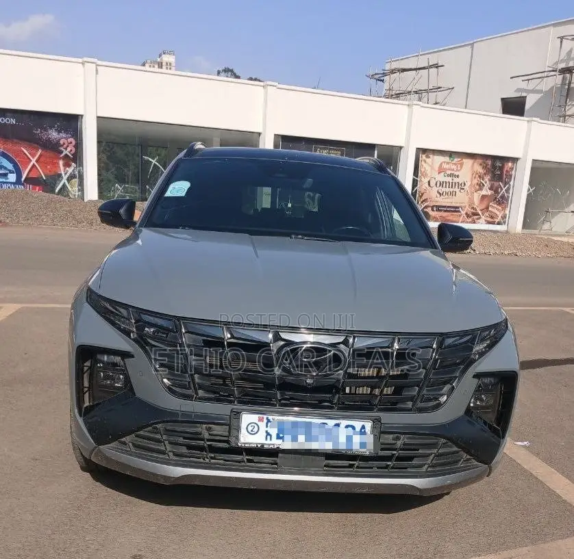 Hyundai Tucson 2022 Gray