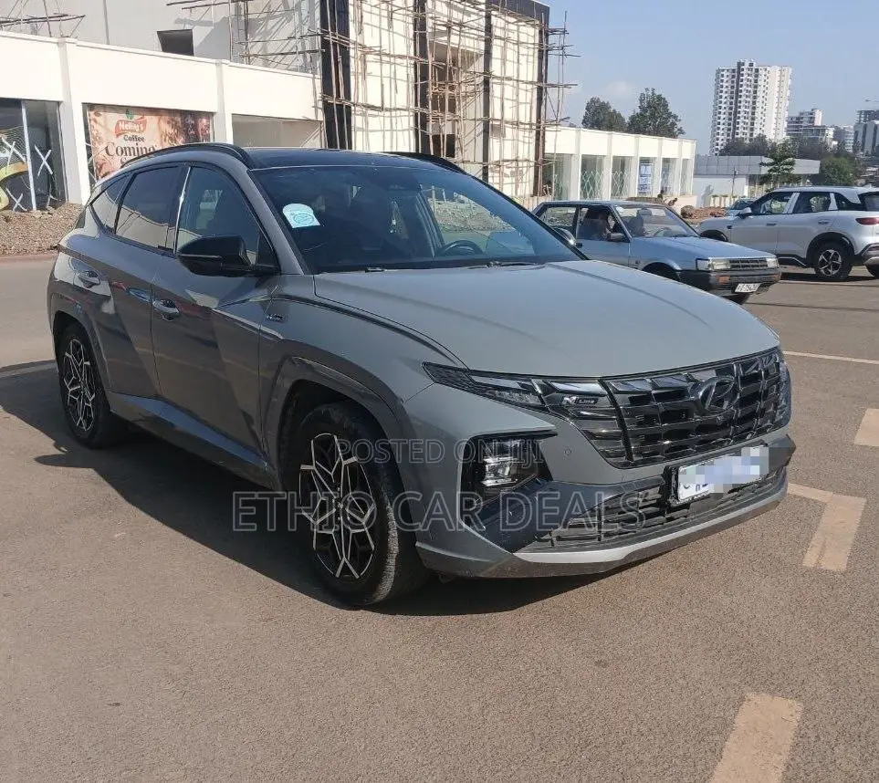 Hyundai Tucson 2022 Gray