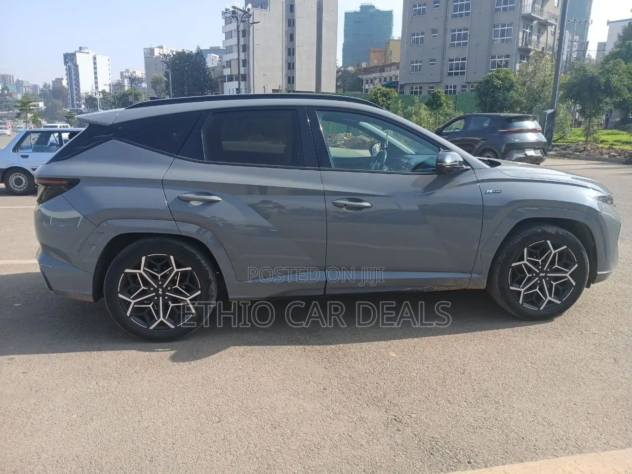 Hyundai Tucson 2022 Gray