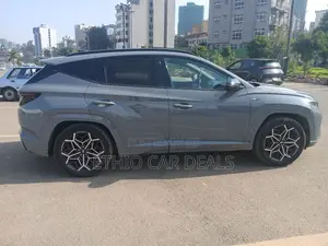 Hyundai Tucson 2022 Gray