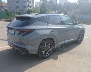 Hyundai Tucson 2022 Gray