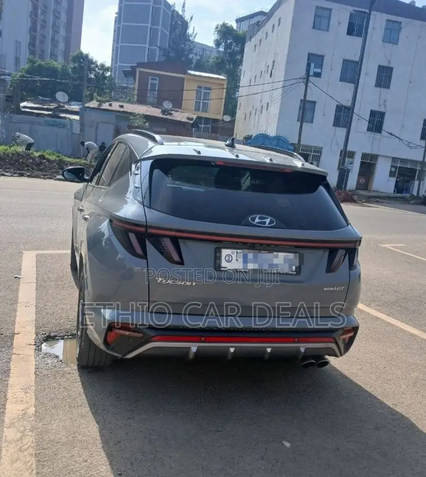 Hyundai Tucson 2022 Gray