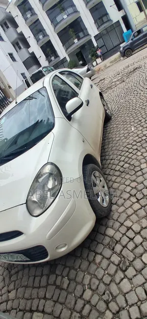 Nissan Micra 2014 White