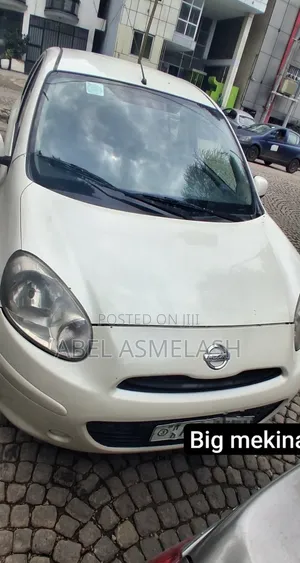 Nissan Micra 2014 White