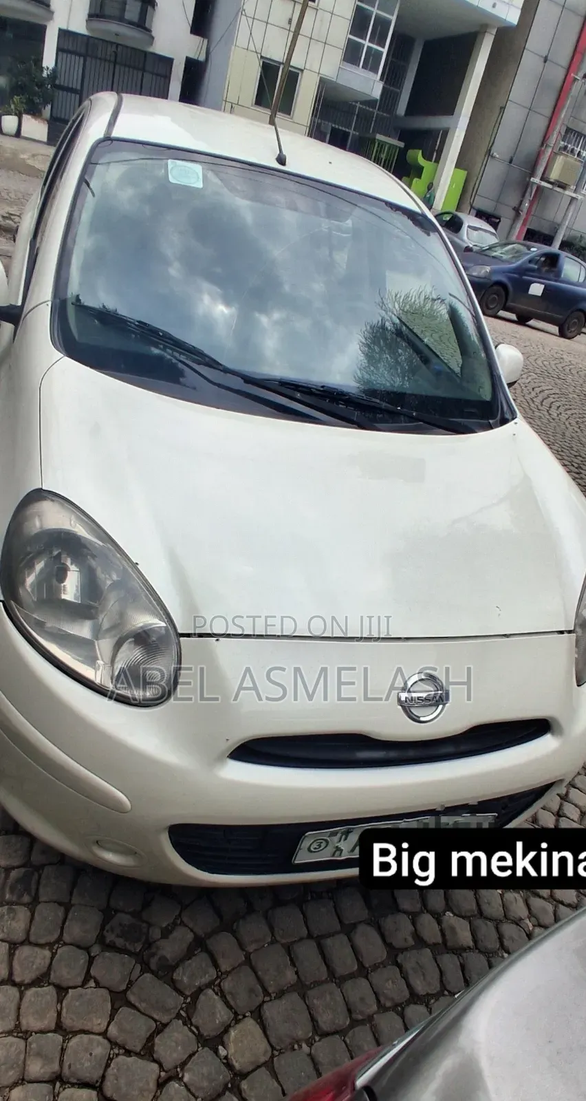 Nissan Micra 2014 White