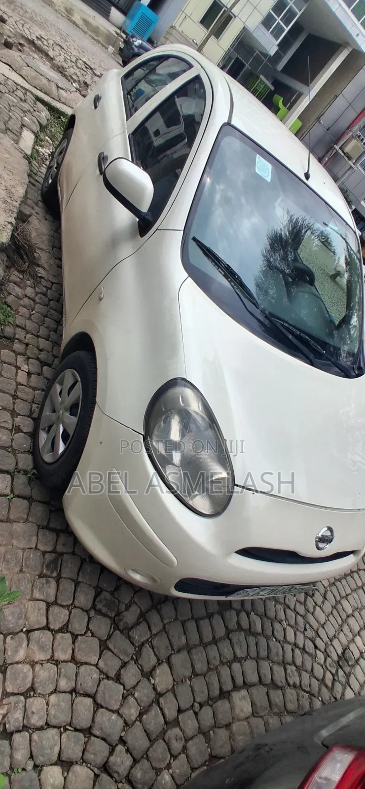 Nissan Micra 2014 White
