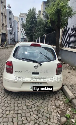 Nissan Micra 2014 White
