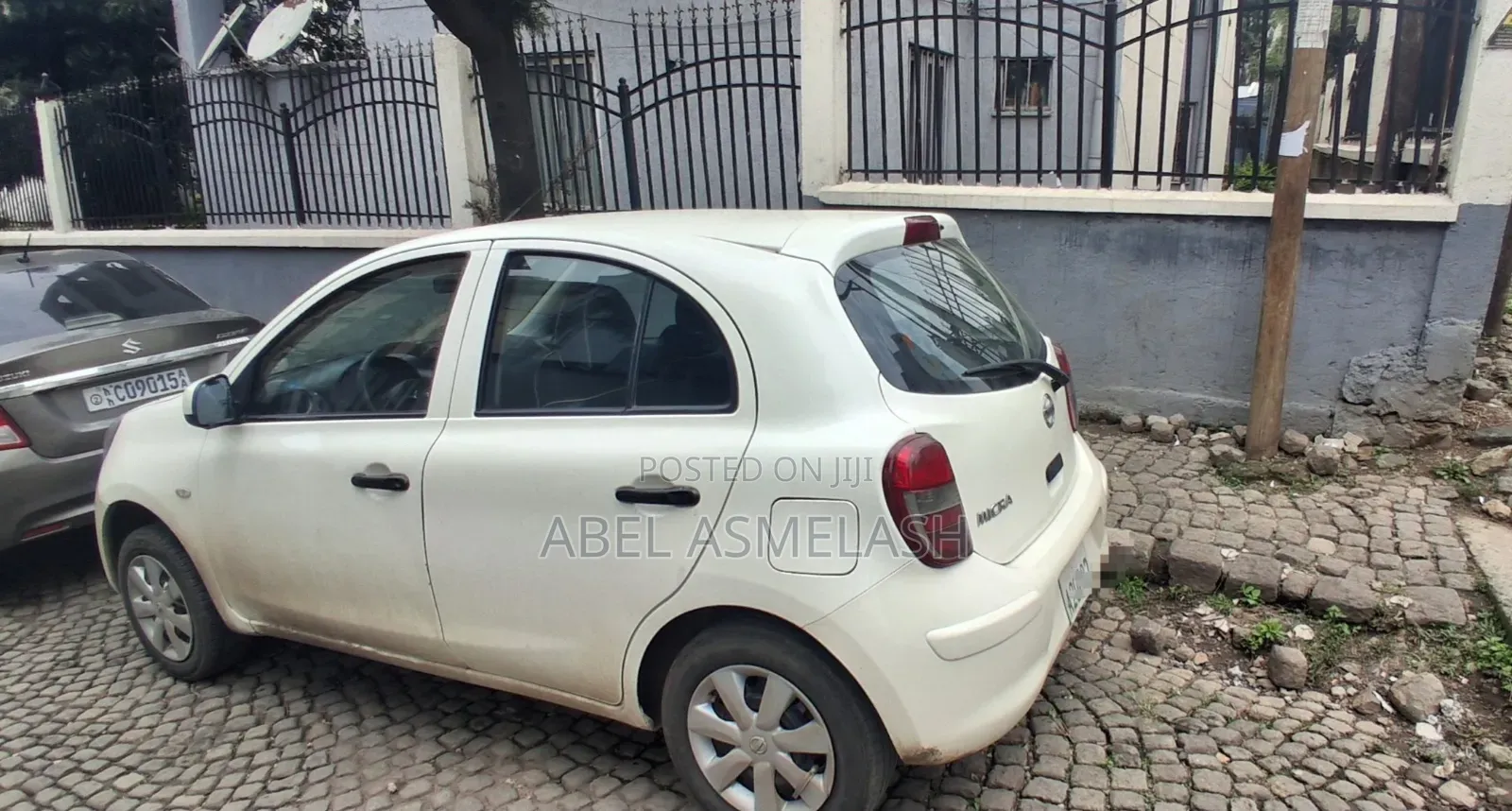 Nissan Micra 2014 White
