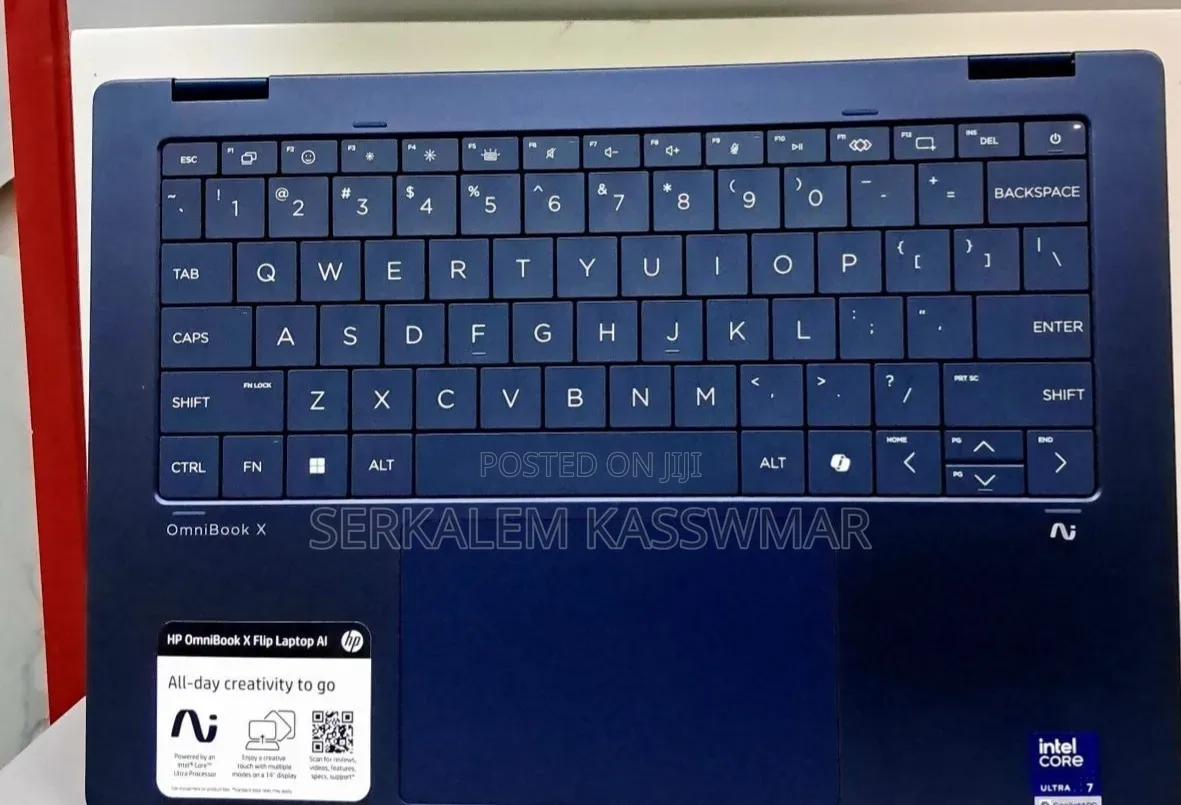 New Laptop HP OmniBook Ultra Flip 14" 16GB Intel Core Ultra 7 SSD 1T