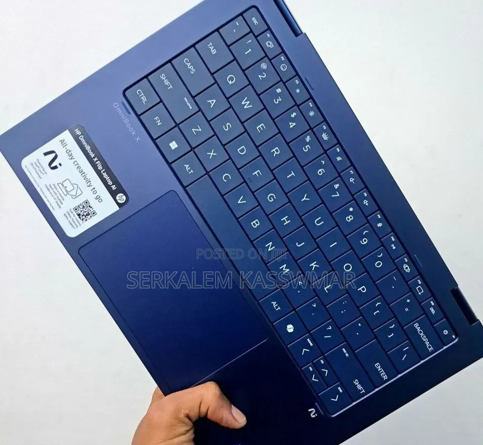 New Laptop HP OmniBook Ultra Flip 14" 16GB Intel Core Ultra 7 SSD 1T