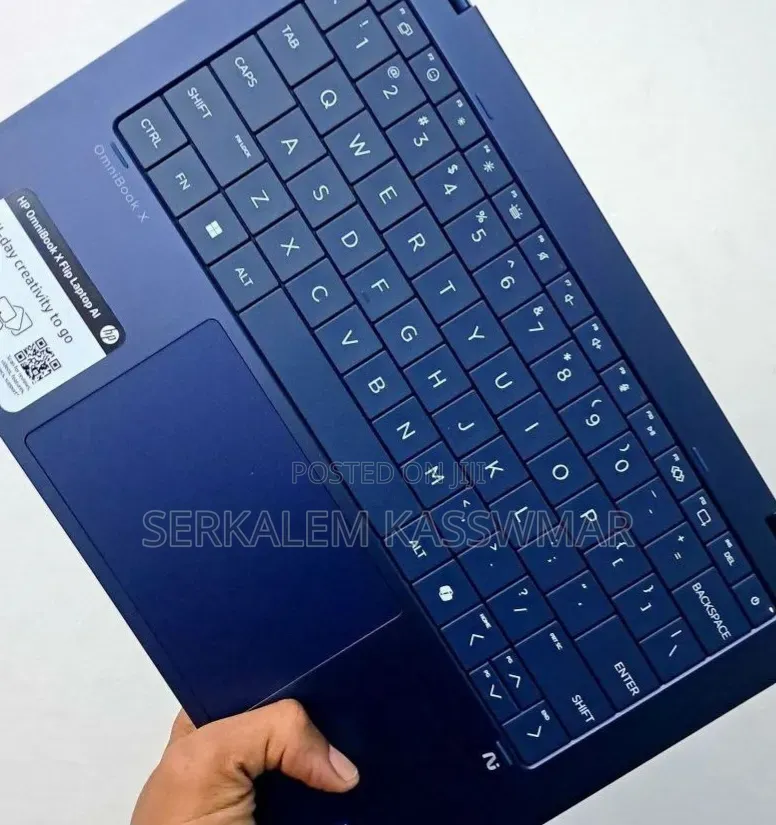 New Laptop HP OmniBook Ultra Flip 14" 16GB Intel Core Ultra 7 SSD 1T
