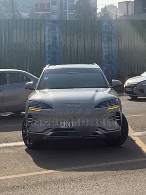 BYD Song Plus 2025 Silver