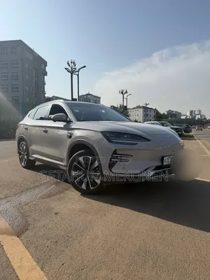 BYD Song Plus 2025 Silver