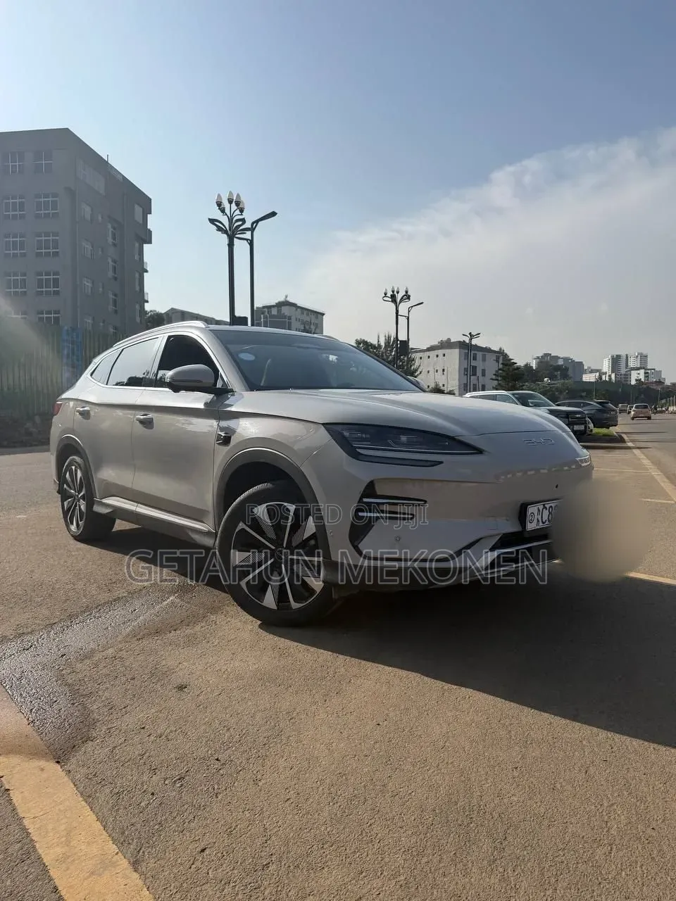 BYD Song Plus 2025 Silver
