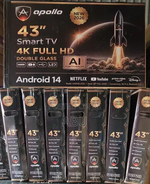 አፓሎ 43inche TV