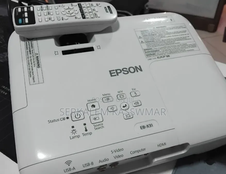 EPSON Projector
Model Name: EB-x31
Hardware Interface: V