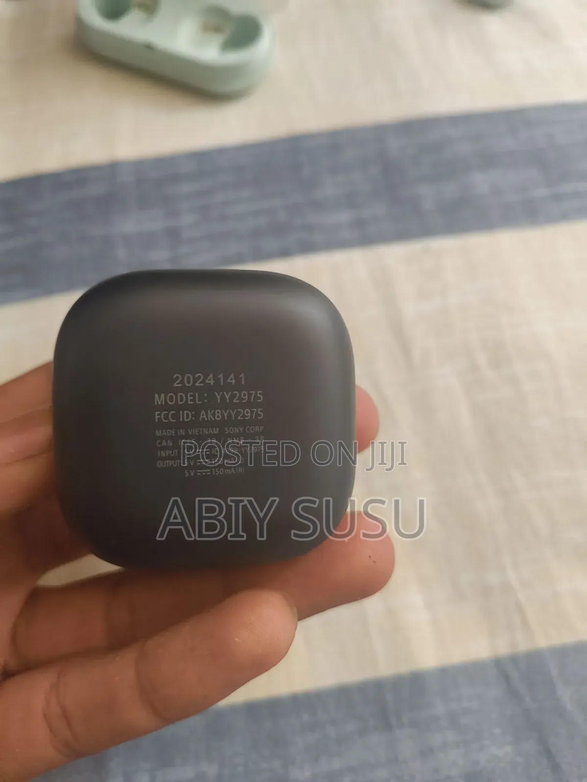 Sony LinkBuds Fit (WF-LS910N) Truly Wireless Earbuds.