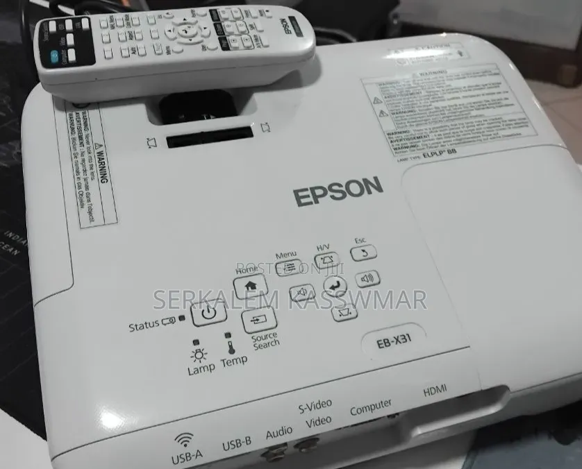 EPSON Projector
Model Name: EB-x31
Hardware Interface: V