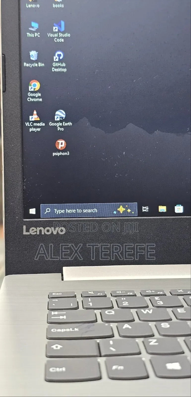 New Laptop Lenovo Ideapad 3 8GB Intel Core i3 HDD 1T