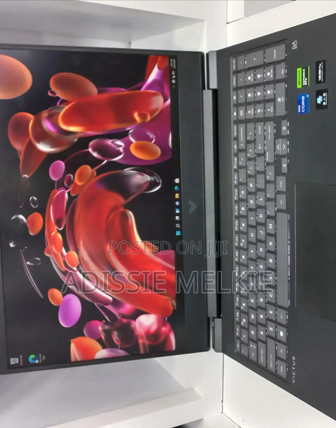 New Laptop HP Victus 16 16GB Intel Core i7 SSD 1T