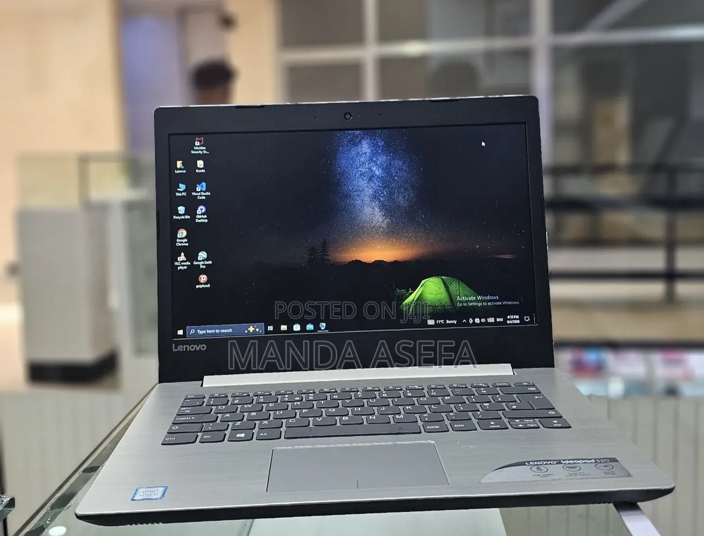New Laptop Lenovo IdeaPad 320 8GB Intel Core i3 HDD 1T