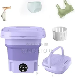 Mini Foldable Washing Machin