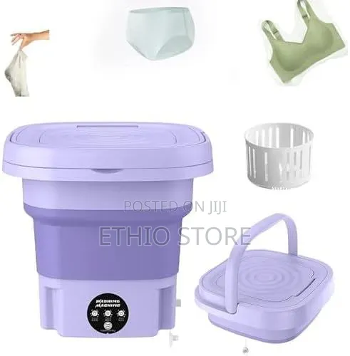 Mini Foldable Washing Machin