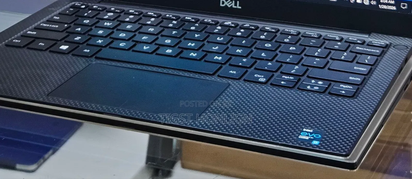 New Laptop Dell XPS 13 32GB Intel Core i7 SSD 512GB