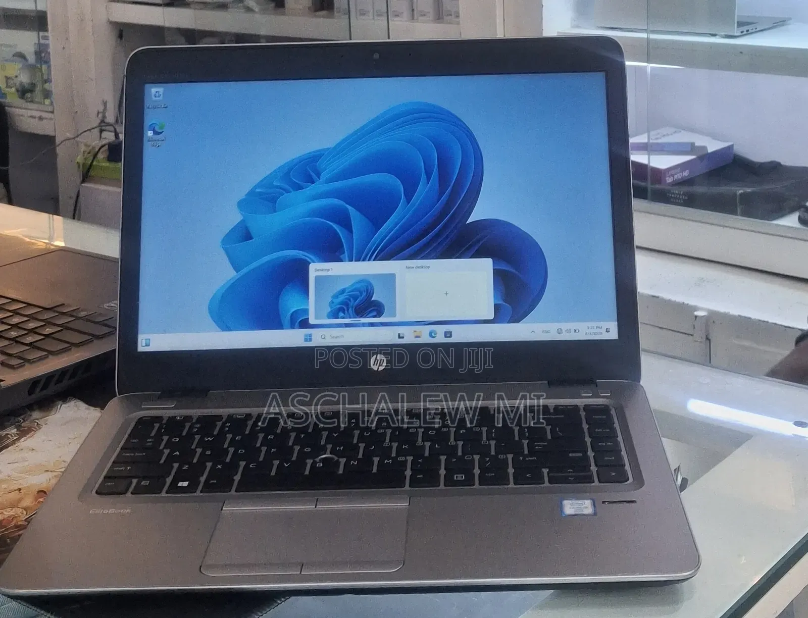 New Laptop HP EliteBook 840 G3 8GB Intel Core i5 SSD 500GB